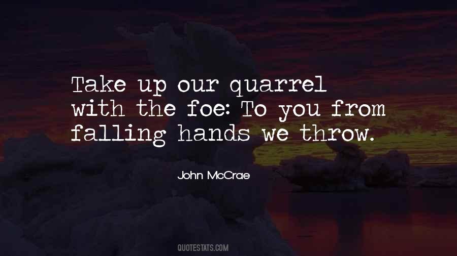 John McCrae Quotes #289866