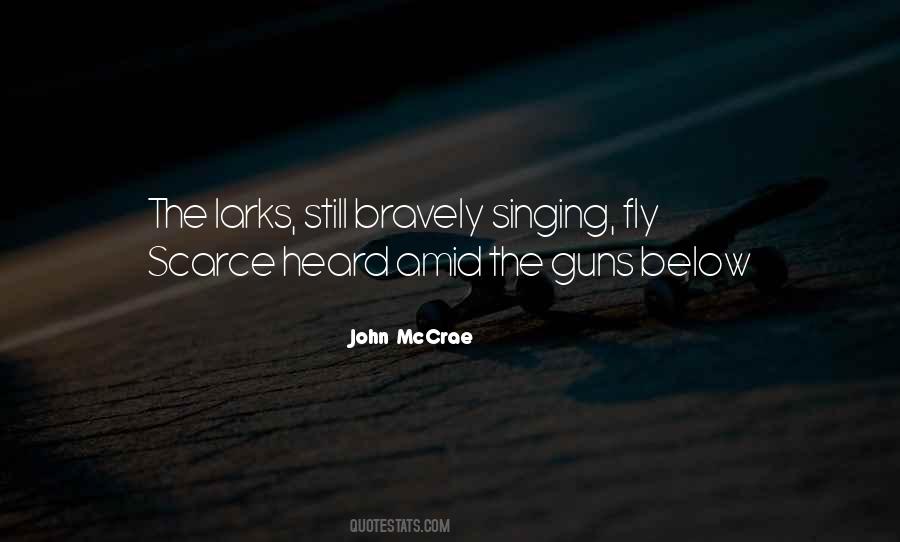 John McCrae Quotes #556796