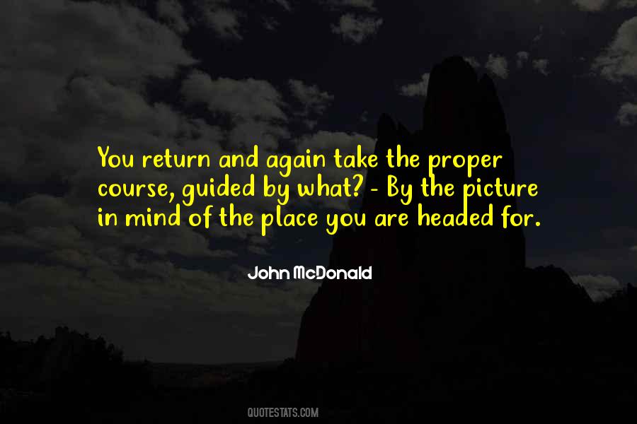 John McDonald Quotes #1550330