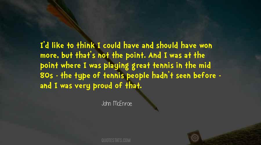 John McEnroe Quotes #1353059