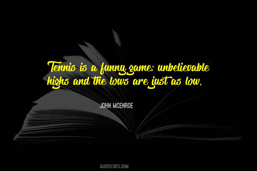 John McEnroe Quotes #1815415