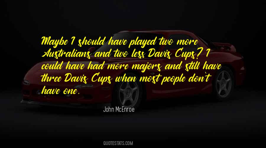 John McEnroe Quotes #405259