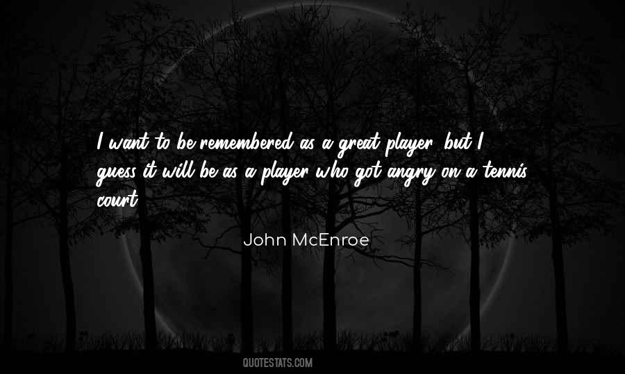 John McEnroe Quotes #57380