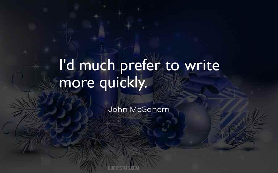 John McGahern Quotes #1067371