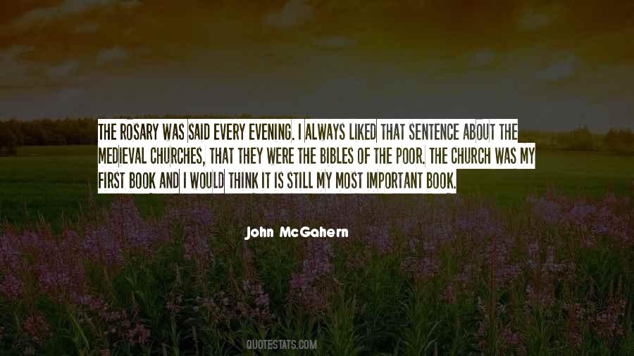 John McGahern Quotes #1102713