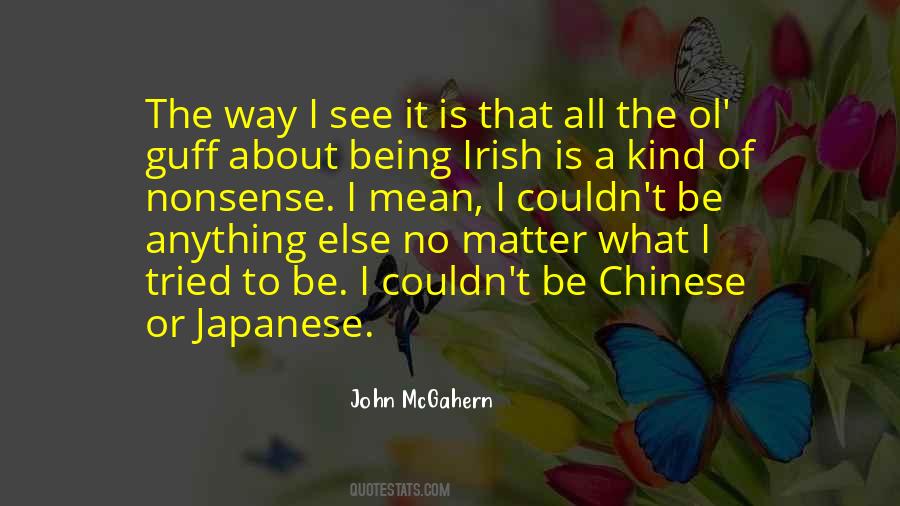 John McGahern Quotes #1107248