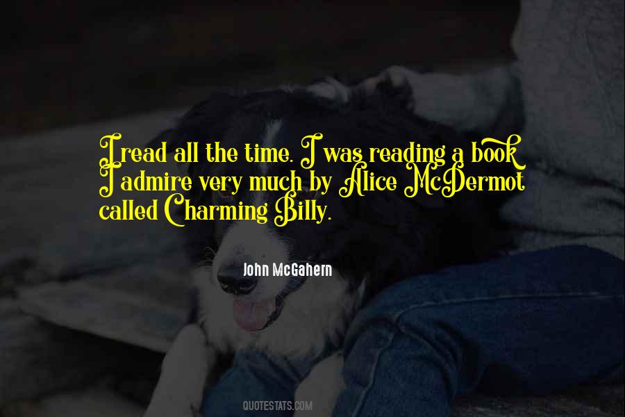 John McGahern Quotes #1147716