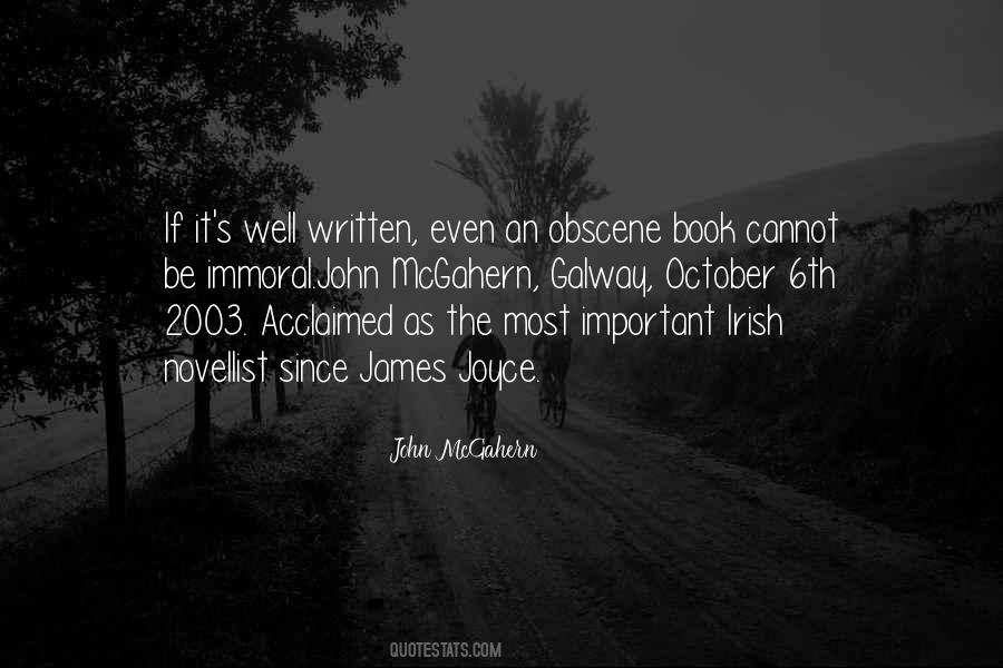 John McGahern Quotes #1150671