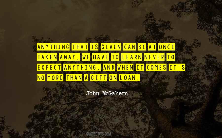 John McGahern Quotes #1420528