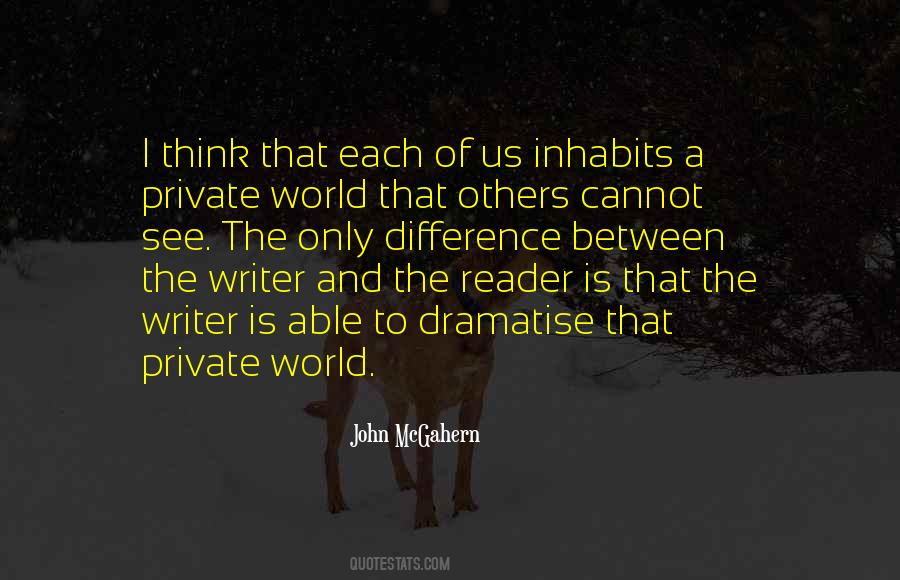 John McGahern Quotes #1480988