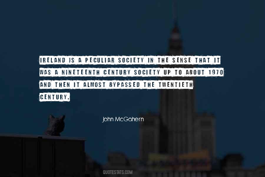 John McGahern Quotes #1624199