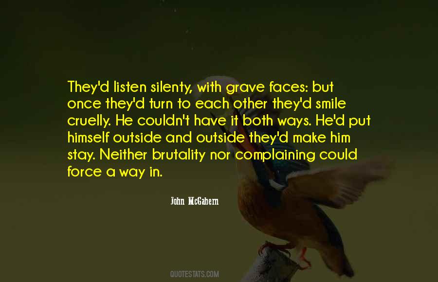 John McGahern Quotes #1792174