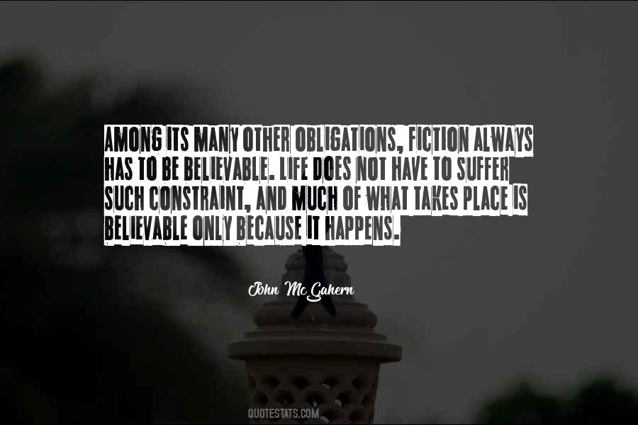 John McGahern Quotes #240991