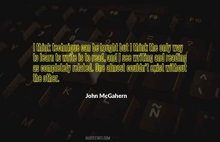 John McGahern Quotes #264784