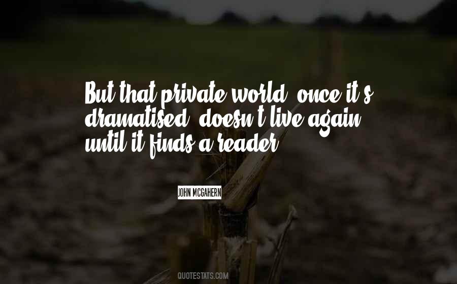 John McGahern Quotes #367355