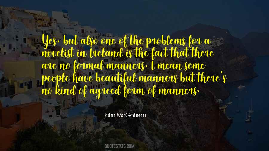 John McGahern Quotes #44074