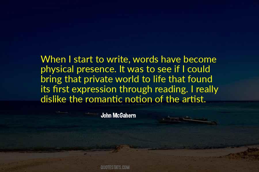 John McGahern Quotes #477136