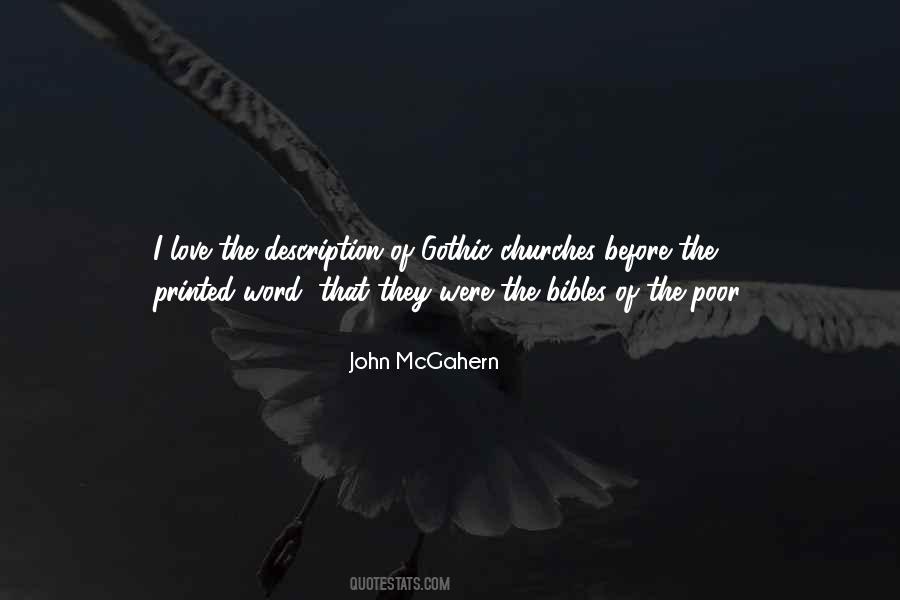 John McGahern Quotes #486557