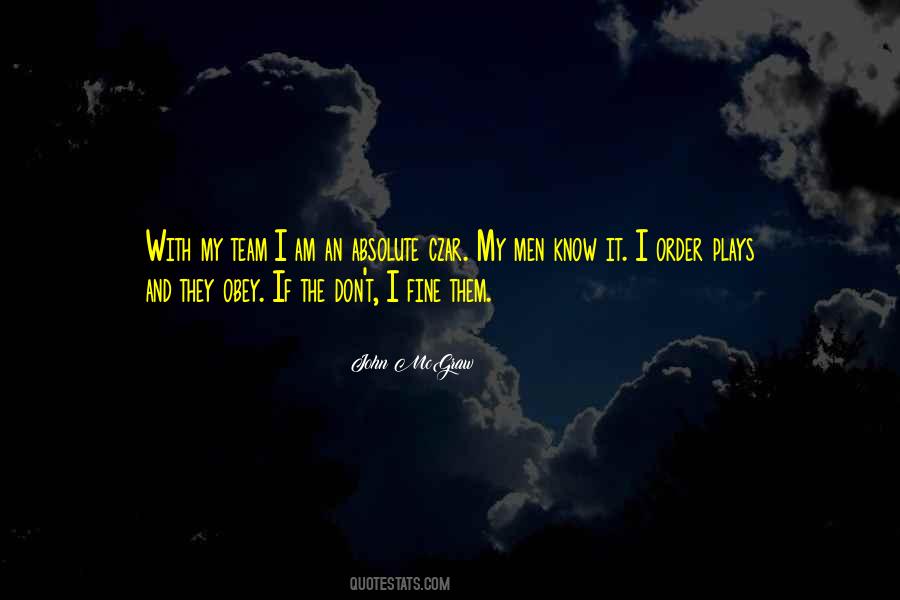 John McGraw Quotes #1451899