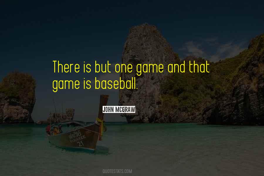 John McGraw Quotes #256437