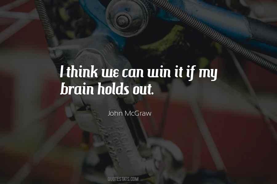 John McGraw Quotes #532750