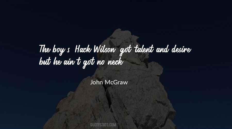 John McGraw Quotes #658660