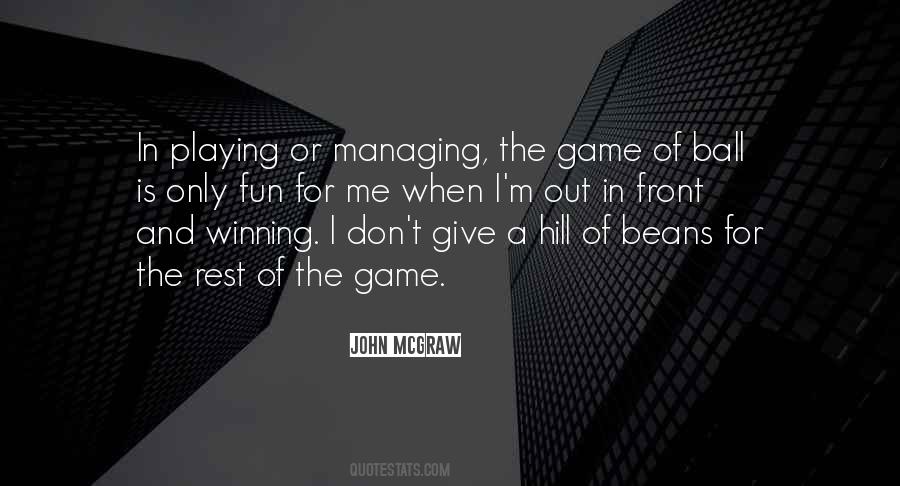John McGraw Quotes #988754