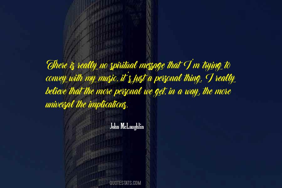 John McLaughlin Quotes #1664102