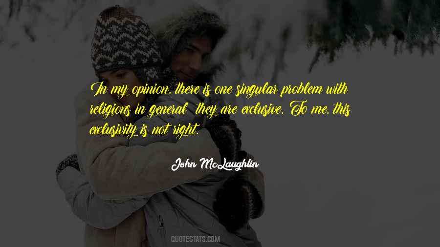 John McLaughlin Quotes #281544