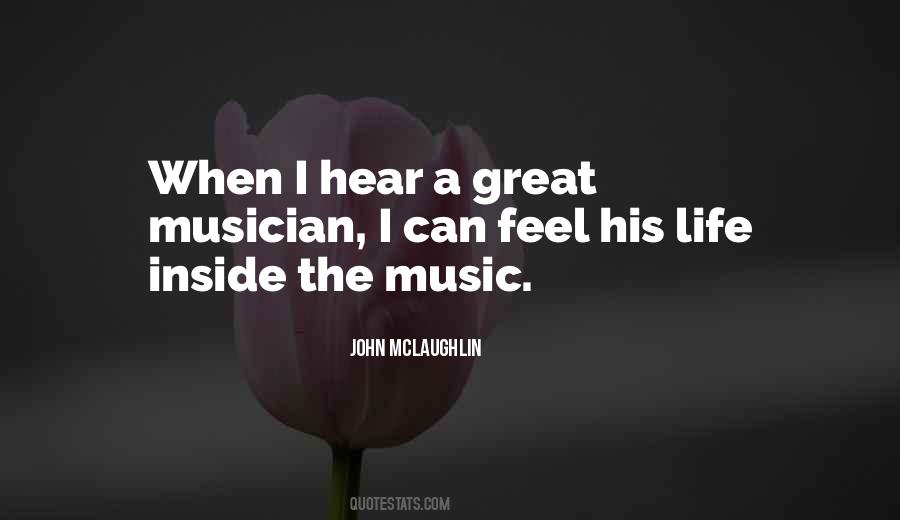 John McLaughlin Quotes #78287