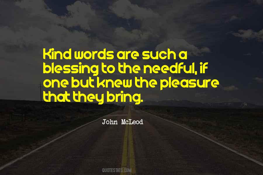 John McLeod Quotes #10031