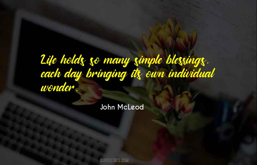 John McLeod Quotes #1146511
