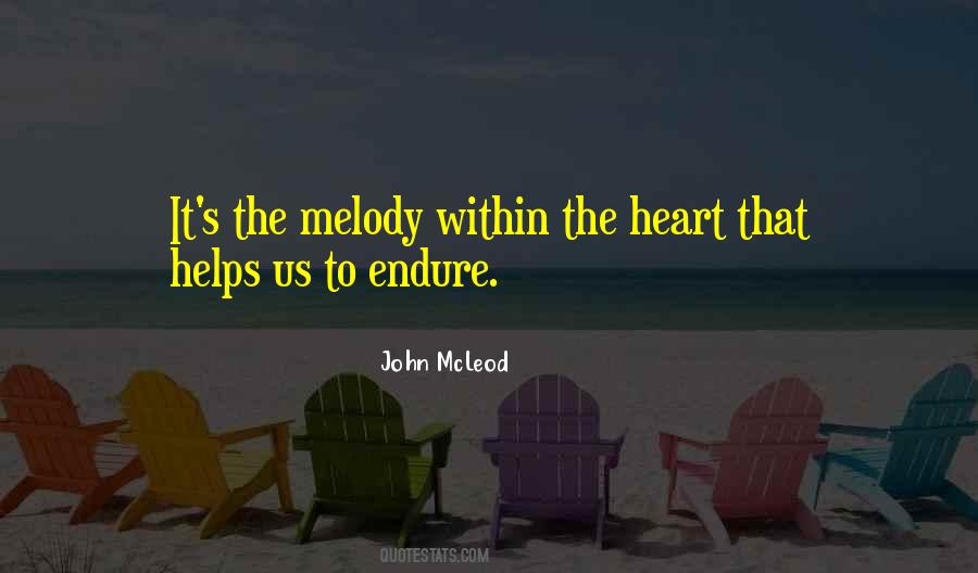 John McLeod Quotes #1403137