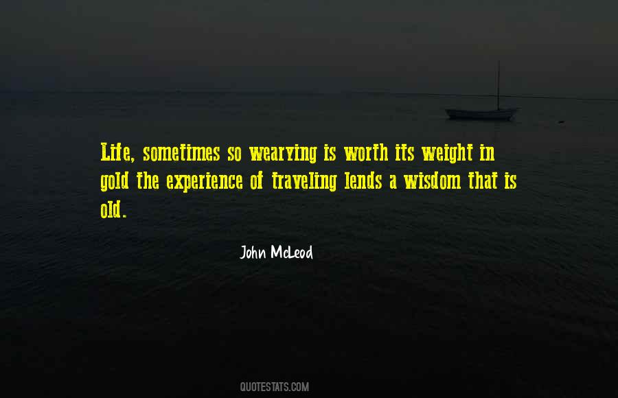 John McLeod Quotes #1597967