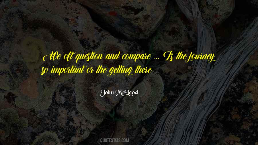 John McLeod Quotes #70187