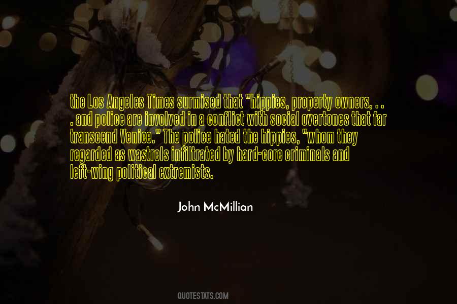 John McMillian Quotes #89703