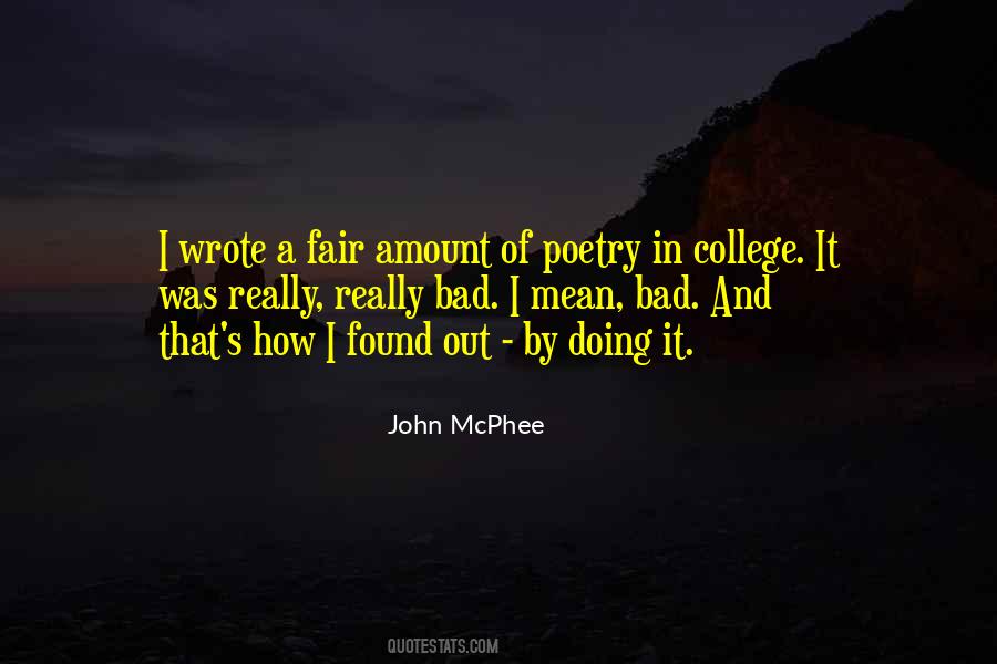 John McPhee Quotes #1239433