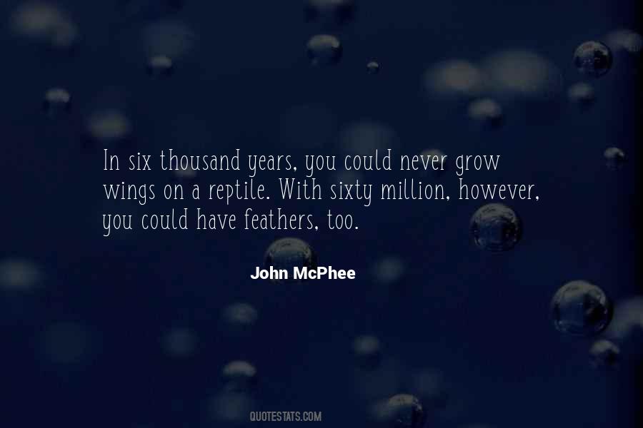 John McPhee Quotes #456538