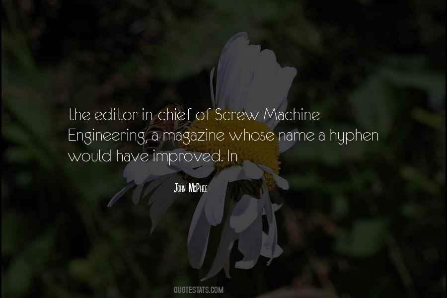 John McPhee Quotes #792910