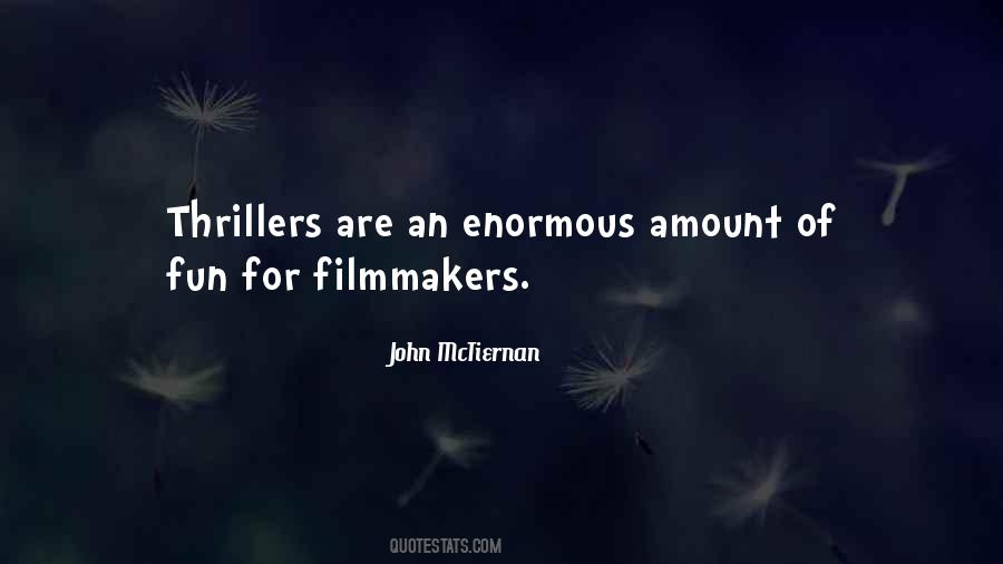 John McTiernan Quotes #797483