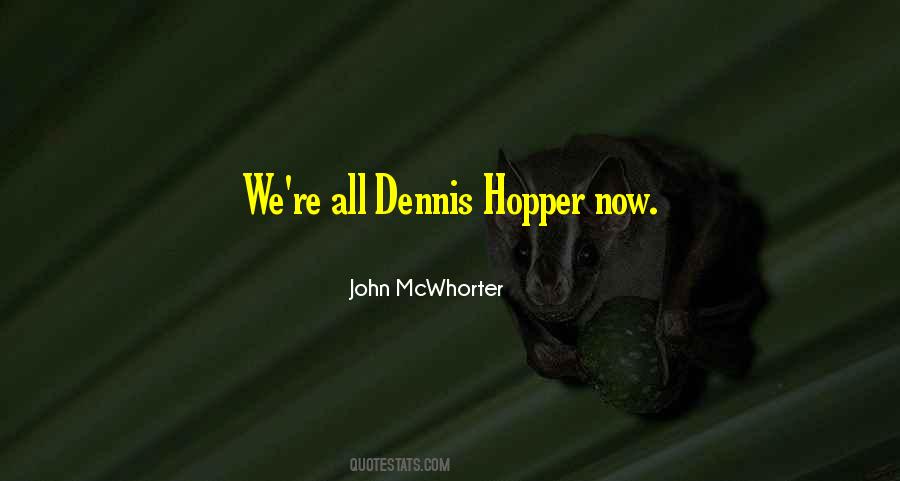 John McWhorter Quotes #1118905