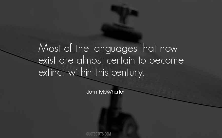 John McWhorter Quotes #65274
