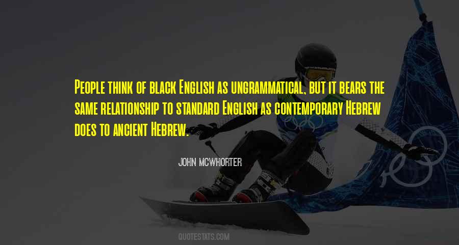 John McWhorter Quotes #73961