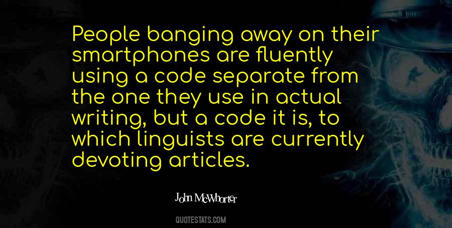 John McWhorter Quotes #853701