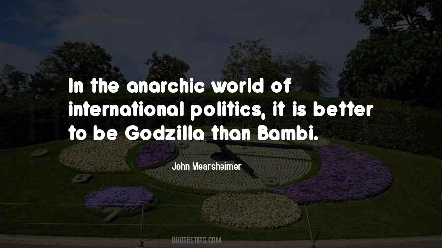 John Mearsheimer Quotes #1840735