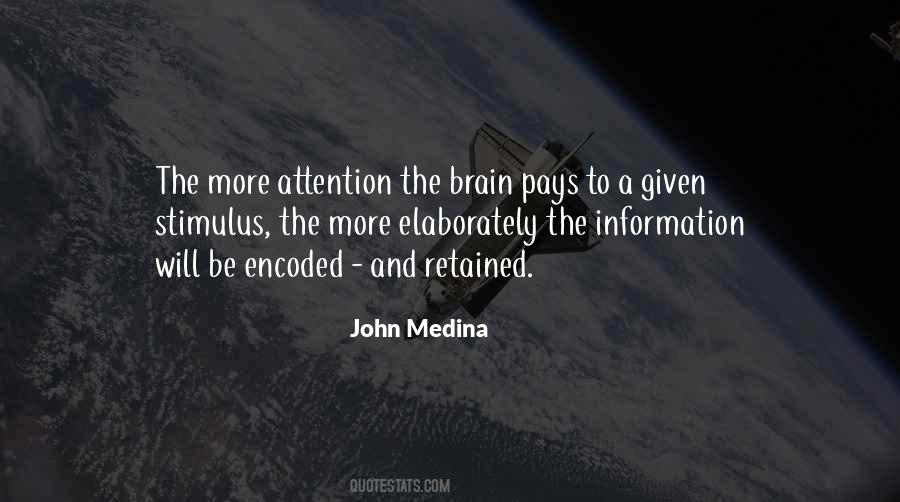 John Medina Quotes #241951
