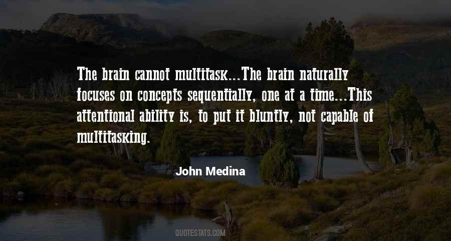 John Medina Quotes #308515