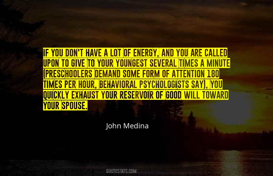 John Medina Quotes #37924
