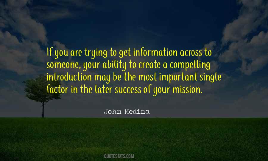 John Medina Quotes #913470