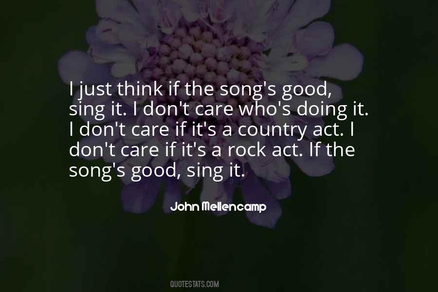 John Mellencamp Quotes #1285992